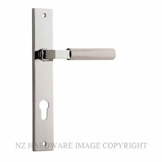 IVER 14752E85 BRUNSWICK RECTANGULAR E85 EURO FURNITURE SATIN NICKEL