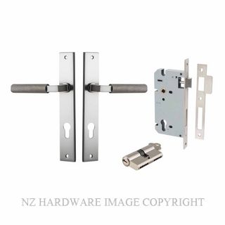 IVER 14752KENTR60KK BRUNSWICK RECTANGULAR KEY-KEY ENTRANCE LOCK KITSET SATIN NICKEL