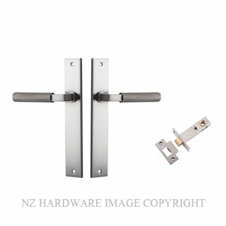 IVER 14752KPASS60 BRUNSWICK RECTANGULAR PASSAGE KITSET SATIN NICKEL