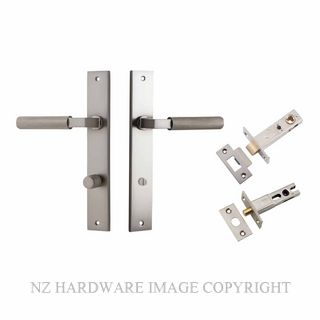 IVER 14752KPRIV60 BRUNSWICK RECTANGULAR PRIVACY KITSET SATIN NICKEL