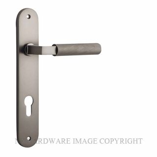 IVER 14768E85 BRUNSWICK OVAL E85 EURO FURNITURE SATIN NICKEL
