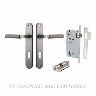 IVER 14768KENTR60KK BRUNSWICK OVAL KEY-KEY ENTRANCE LOCK KITSET SATIN NICKEL