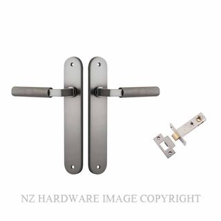 IVER 14768KPASS60 BRUNSWICK OVAL PASSAGE KITSET SATIN NICKEL