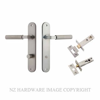 IVER 14768KPRIV60 BRUNSWICK OVAL PRIVACY KITSET SATIN NICKEL