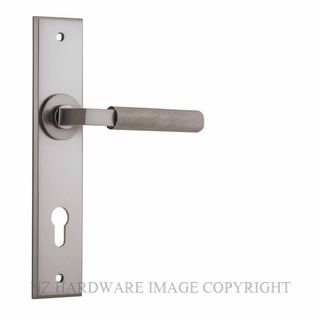 IVER 14796E85 BRUNSWICK CHAMFERED E85 EURO FURNITURE SATIN NICKEL