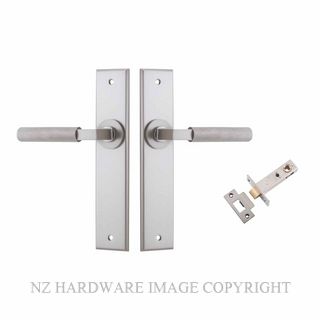 IVER 14796KPASS60 BRUNSWICK CHAMFERED PASSAGE KITSET SATIN NICKEL
