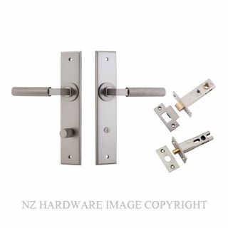 IVER 14796KPRIV60 BRUNSWICK CHAMFERED PRIVACY KITSET SATIN NICKEL