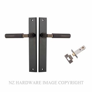 IVER 10752KPASS60 BRUNSWICK RECTANGULAR PASSAGE KITSET SIGNATURE BRASS