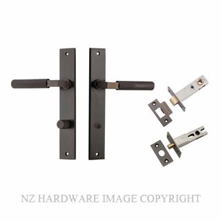 IVER 10752KPRIV60 BRUNSWICK RECTANGULAR PRIVACY KITSET SIGNATURE BRASS