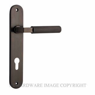 IVER 10768E85 BRUNSWICK OVAL E85 EURO FURNITURE SIGNATURE BRASS