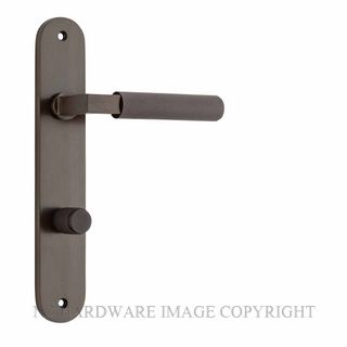 IVER 10768P85 BRUNSWICK OVAL PRIVACY FURNITURE SIGNATURE BRASS