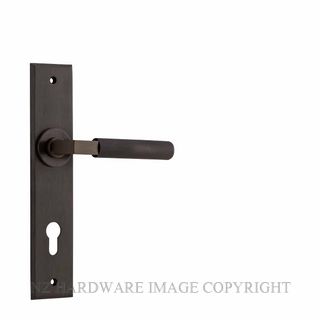 IVER 10796E85 BRUNSWICK CHAMFERED E85 EURO FURNITURE SIGNATURE BRASS