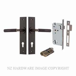 IVER 10796KENTR60KK BRUNSWICK CHAMFERED KEY-KEY ENTRANCE LOCK KITSET SIGNATURE BRASS