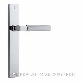 IVER 11752 BRUNSWICK RECTANGULAR PASSAGE FURNITURE CHROME PLATE