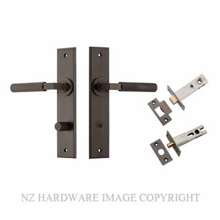 IVER 10796KPRIV60 BRUNSWICK CHAMFERED PRIVACY KITSET SIGNATURE BRASS