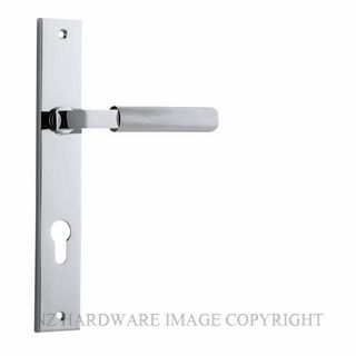 IVER 11752E85 BRUNSWICK RECTANGULAR E85 EURO FURNITURE CHROME PLATE