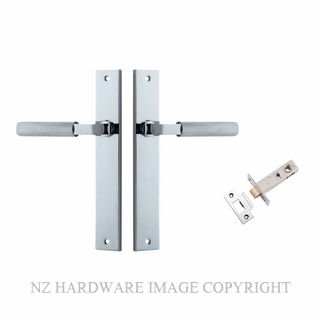 IVER 11752KPASS60 BRUNSWICK RECTANGULAR PASSAGE KITSET CHROME PLATE