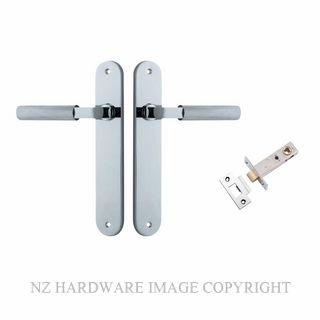 IVER 11768KPASS60 BRUNSWICK OVAL PASSAGE KITSET CHROME PLATE