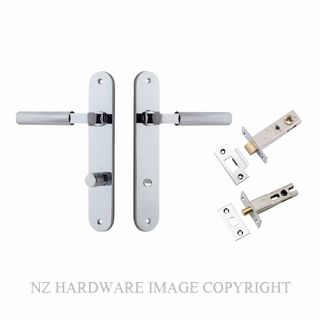 IVER 11768KPRIV60 BRUNSWICK OVAL PRIVACY KITSET CHROME PLATE