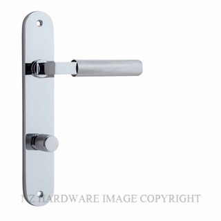 IVER 11768P85 BRUNSWICK OVAL PRIVACY FURNITURE CHROME PLATE