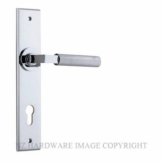IVER 11796E85 BRUNSWICK CHAMFERED E85 EURO FURNITURE CHROME PLATE