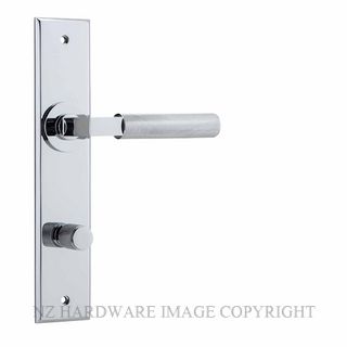 IVER 11796P85 BRUNSWICK CHAMFERED PRIVACY FURNITURE CHROME PLATE