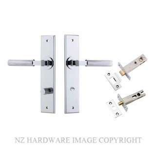 IVER 11796KPRIV60 BRUNSWICK CHAMFERED PRIVACY KITSET CHROME PLATE