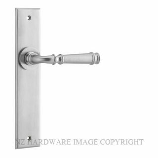 IVER 12286 VERONA CHAMFERED PASSAGE FURNITURE BRUSHED CHROME