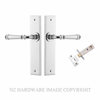 IVER 11786KPASS60 VENONA CHAMFERED PASSAGE KITSET CHROME PLATE