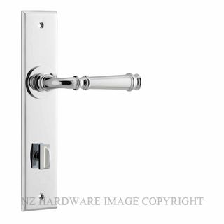 IVER 11786P85 VENONA CHAMFERED PRIVACY FURNITURE CHROME PLATE