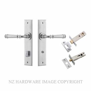 IVER 12286KPRIV60 VERONA CHAMFERED PRIVACY KITSET BRUSHED CHROME