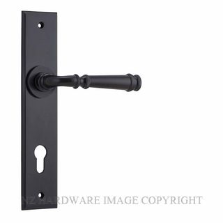 IVER 12786E85 VERONA CHAMFERED E85 EURO FURNITURE MATT BLACK
