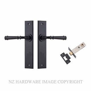 IVER 12786KPASS60 VERONA CHAMFERED PASSAGE KITSET MATT BLACK