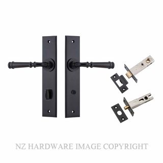 IVER 12786KPRIV60 VERONA CHAMFERED PRIVACY KITSET MATT BLACK