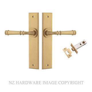 IVER 13286KPASS60 VERONA CHAMFERED PASSAGE KITSET BRUSHED BRASS