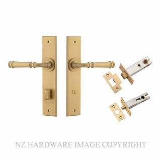 IVER 13286KPRIV60 VERONA CHAMFERED PRIVACY KITSET BRUSHED BRASS