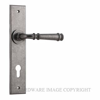 IVER 13786E85 VERONA CHAMFERED E85 EURO FURNITURE DISTRESSED NICKEL
