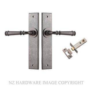 IVER 13786KPASS60 VERONA CHAMFERED PASSAGE KITSET DISTRESSED NICKEL