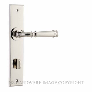 IVER 14286P85 VERONA CHAMFERED PRIVACY FURNITURE POLISHED NICKEL