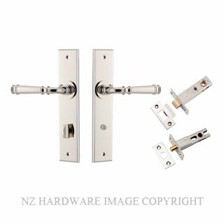 IVER 14286KPRIV60 VERONA CHAMFERED PRIVACY KITSET POLISHED NICKEL