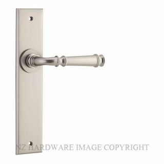 IVER 14786 VERONA CHAMFERED PASSAGE FURNITURE SATIN NICKEL