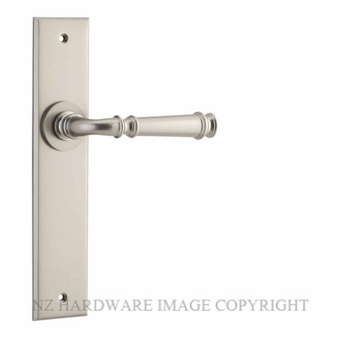 IVER 14786 VERONA CHAMFERED PLATE SATIN NICKEL