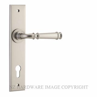 IVER 14786E85 VERONA CHAMFERED E85 EURO FURNITURE SATIN NICKEL