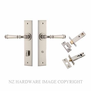 IVER 14786KPRIV60 VERONA CHAMFERED PRIVACY KITSET SATIN NICKEL