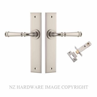 IVER 14786KPASS60 VERONA CHAMFERED PASSAGE KITSET SATIN NICKEL