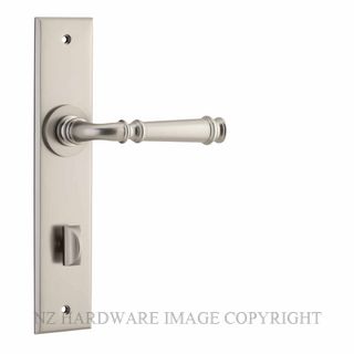 IVER 14786P85 VERONA CHAMFERED PRIVACY FURNITURE SATIN NICKEL