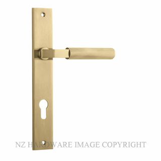 IVER 16252E85 BRUNSWICK RECTANGULAR E85 EURO FURNITURE BRUSHED GOLD PVD