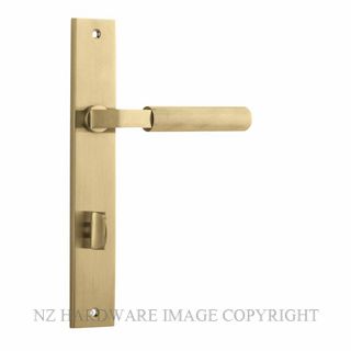 IVER 16252P85 BRUNSWICK RECTANGULAR PRIVACY FURNITURE BRUSHED GOLD PVD