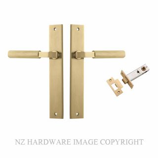 IVER 16252KPASS60 BRUNSWICK RECTANGULAR PASSAGE KITSET BRUSHED GOLD PVD
