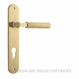 IVER 16268E85 BRUNSWICK OVAL E85 EURO FURNITURE BRUSHED GOLD PVD